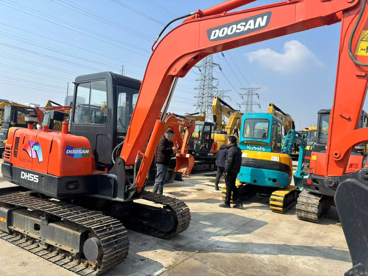 Doosan DH55 - Minigraafmachine: afbeelding 5 Doosan DH55 - Minigraafmachine: afbeelding 5
