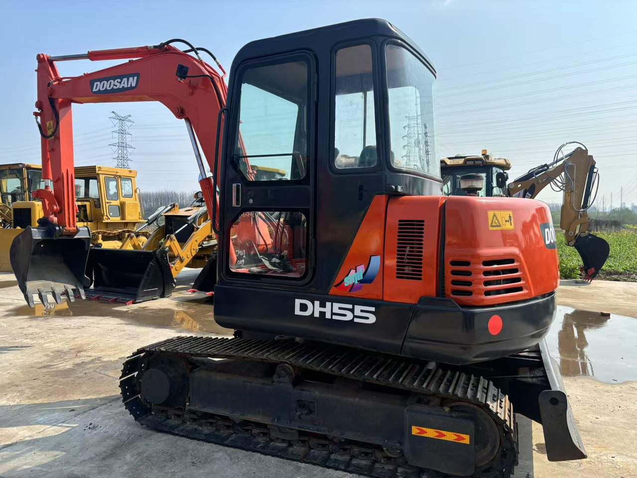 Doosan DH55 - Minigraafmachine: afbeelding 1 Doosan DH55 - Minigraafmachine: afbeelding 1