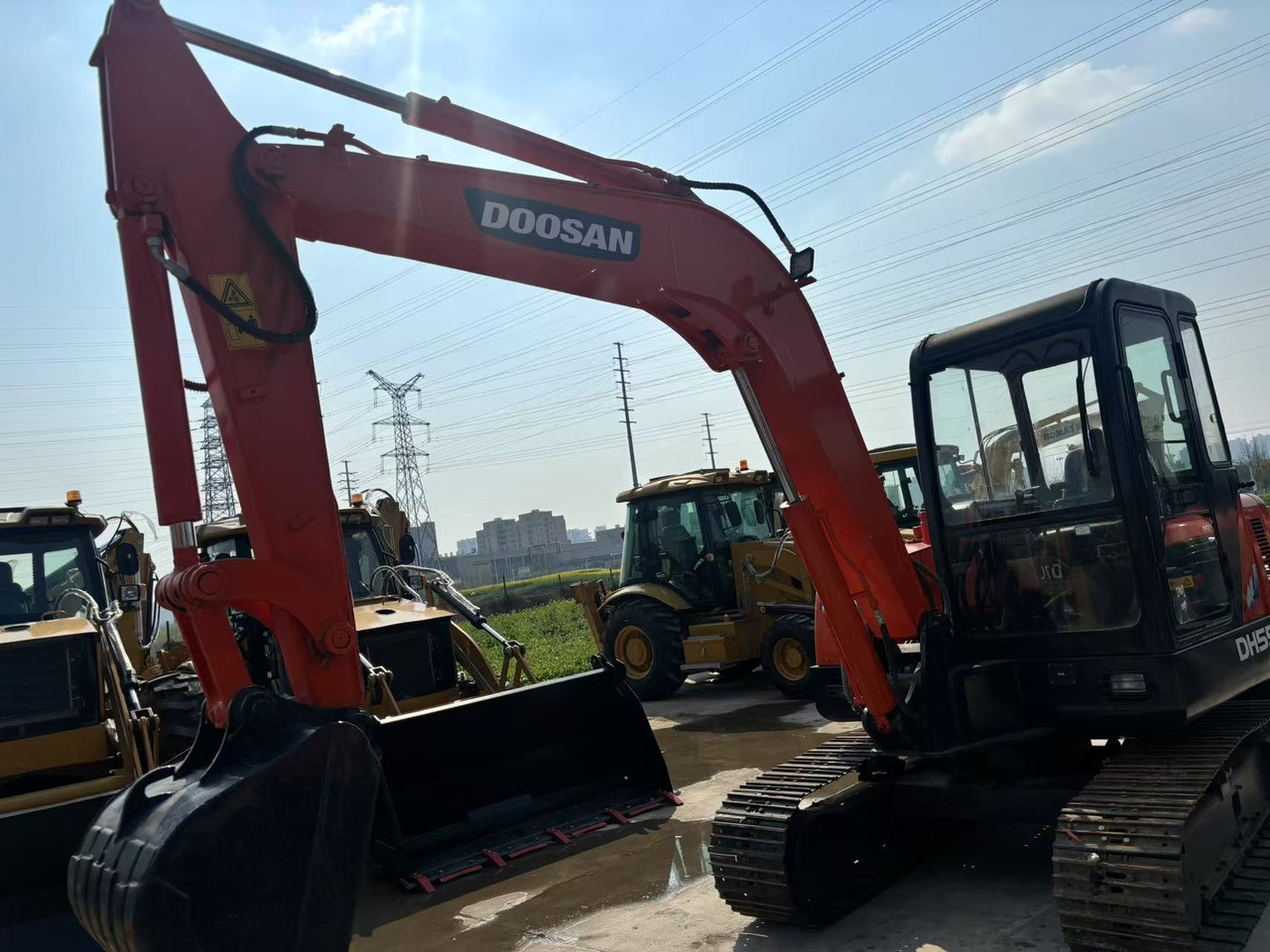 Doosan DH55 - Minigraafmachine: afbeelding 3 Doosan DH55 - Minigraafmachine: afbeelding 3