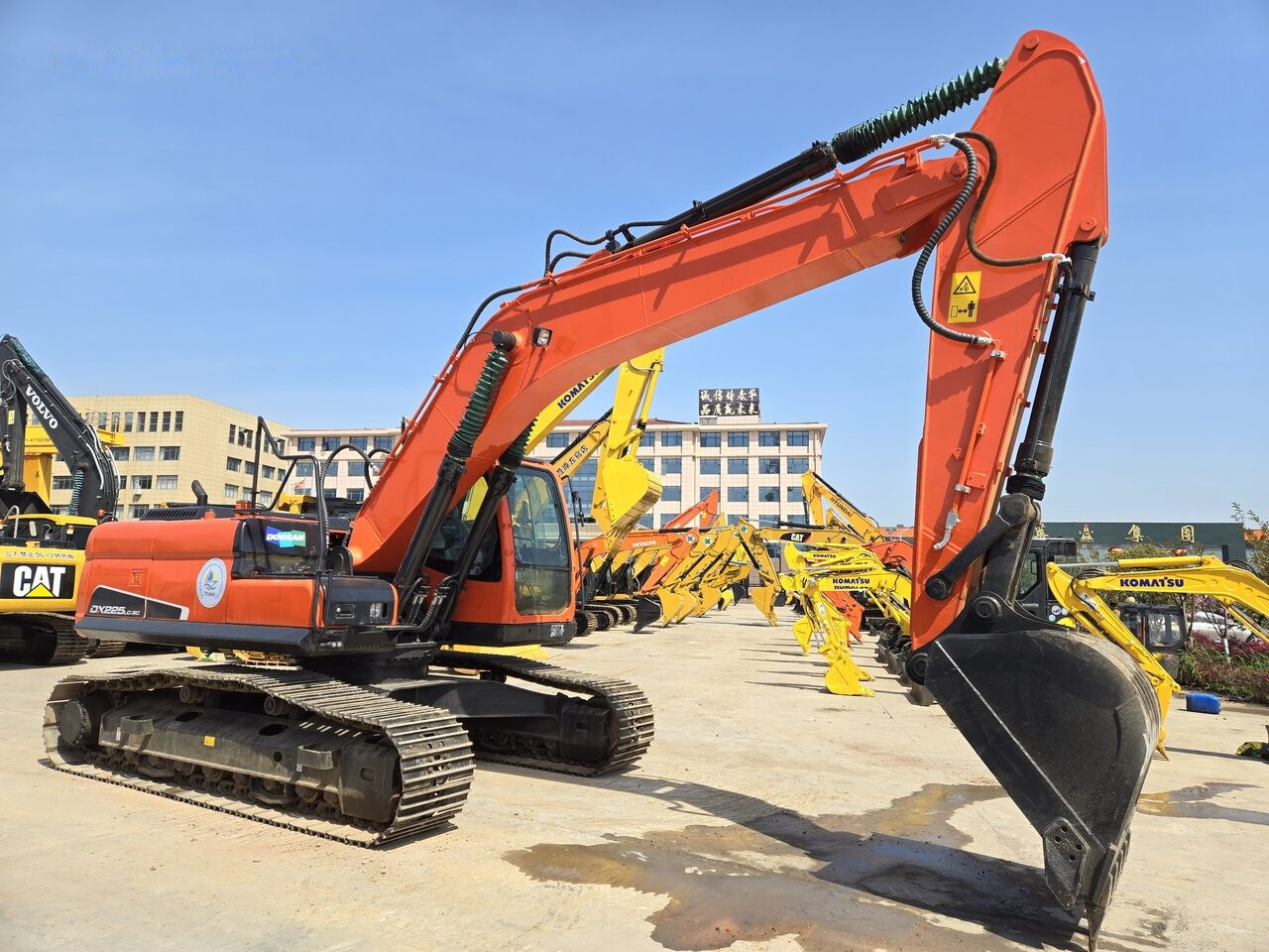 Rupsgraafmachine Doosan DX225: afbeelding 6