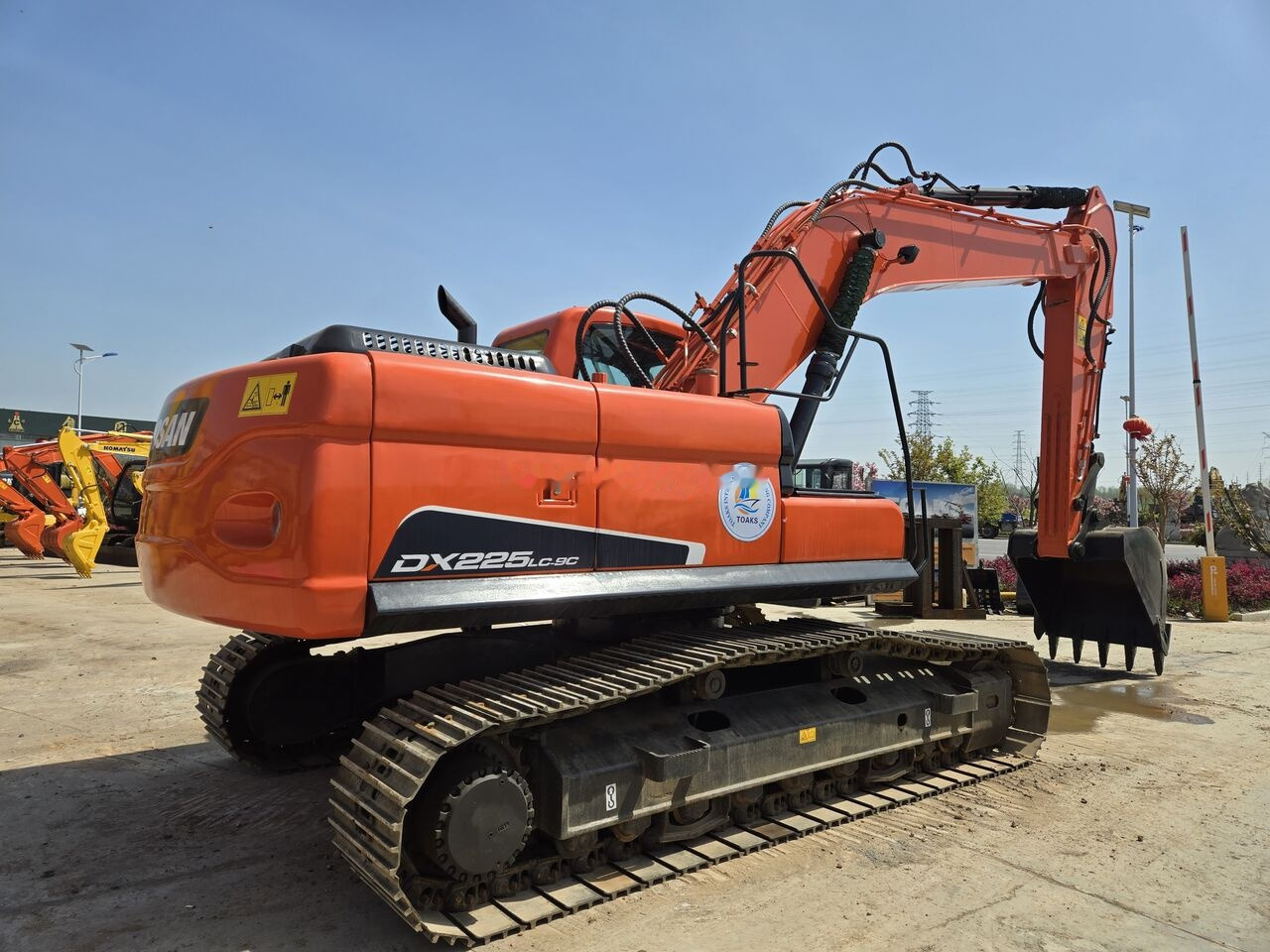 Rupsgraafmachine Doosan DX225: afbeelding 7