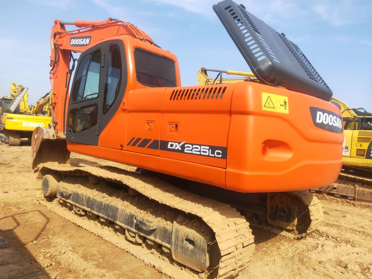 Doosan DX225LC - Rupsgraafmachine: afbeelding 2 Doosan DX225LC - Rupsgraafmachine: afbeelding 2