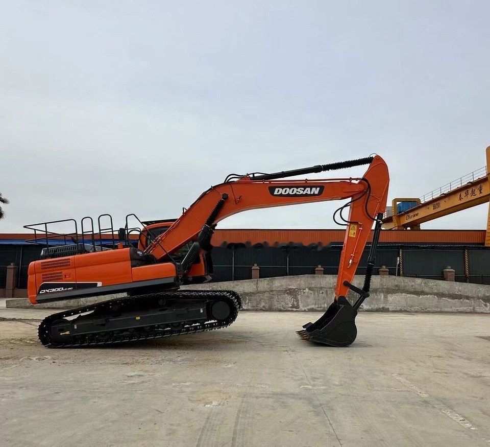 Doosan DX300 - Rupsgraafmachine: afbeelding 4 Doosan DX300 - Rupsgraafmachine: afbeelding 4