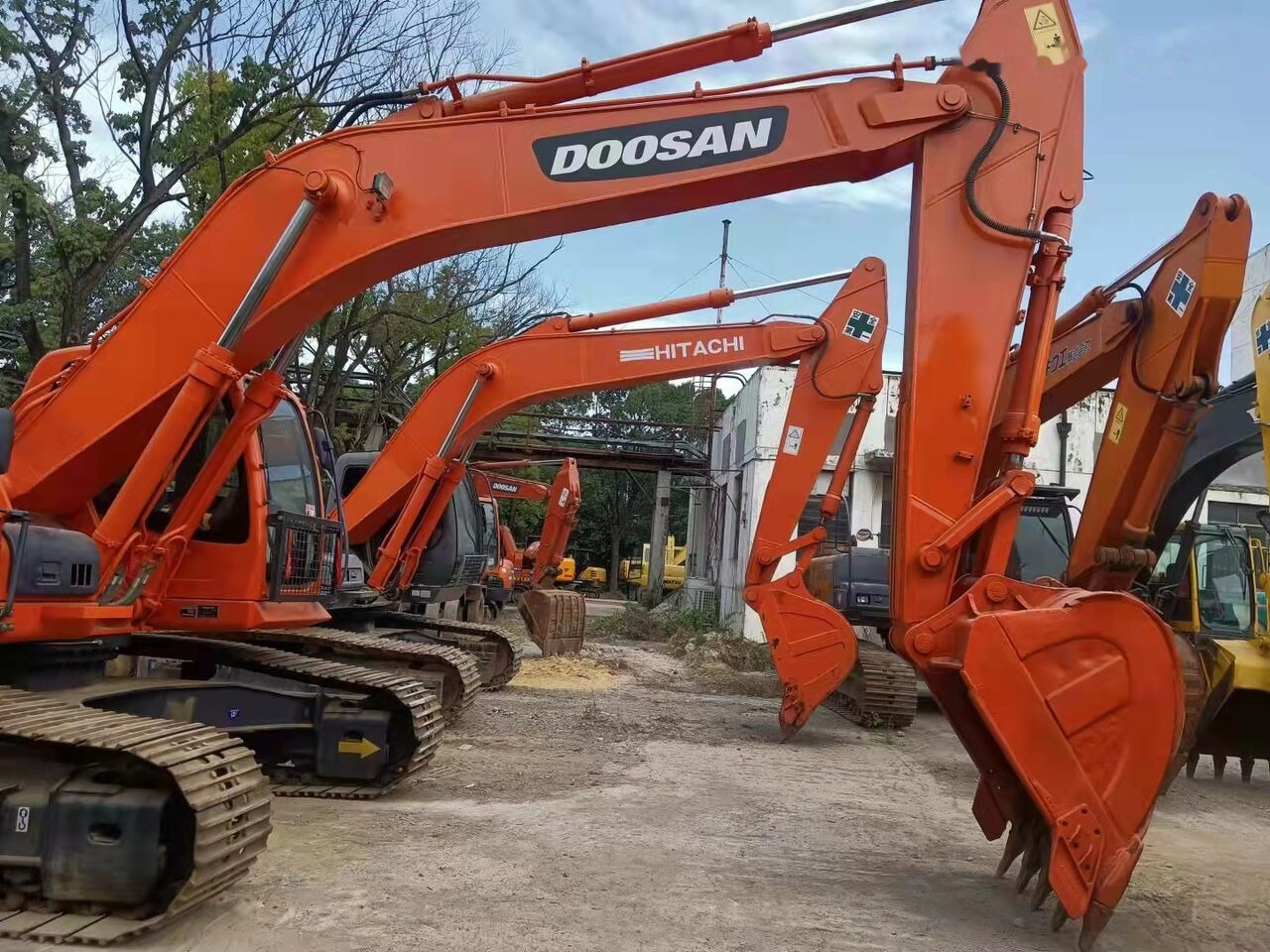 Doosan DX300 - Rupsgraafmachine: afbeelding 5 Doosan DX300 - Rupsgraafmachine: afbeelding 5