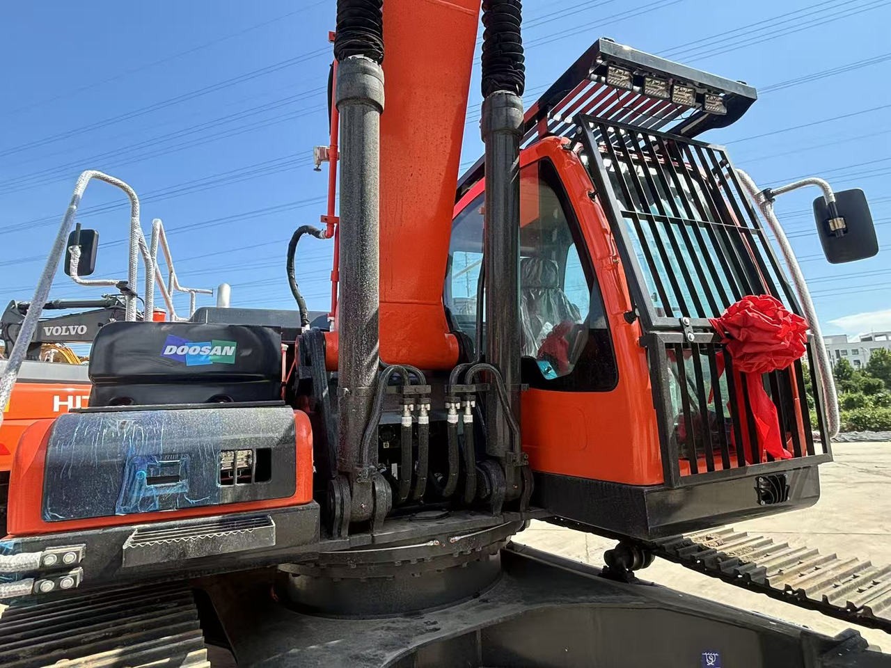 Graafmachine Doosan DX340: afbeelding 6