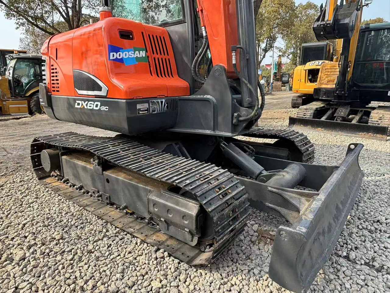 Doosan DX60-9C - Rupsgraafmachine: afbeelding 2 Doosan DX60-9C - Rupsgraafmachine: afbeelding 2