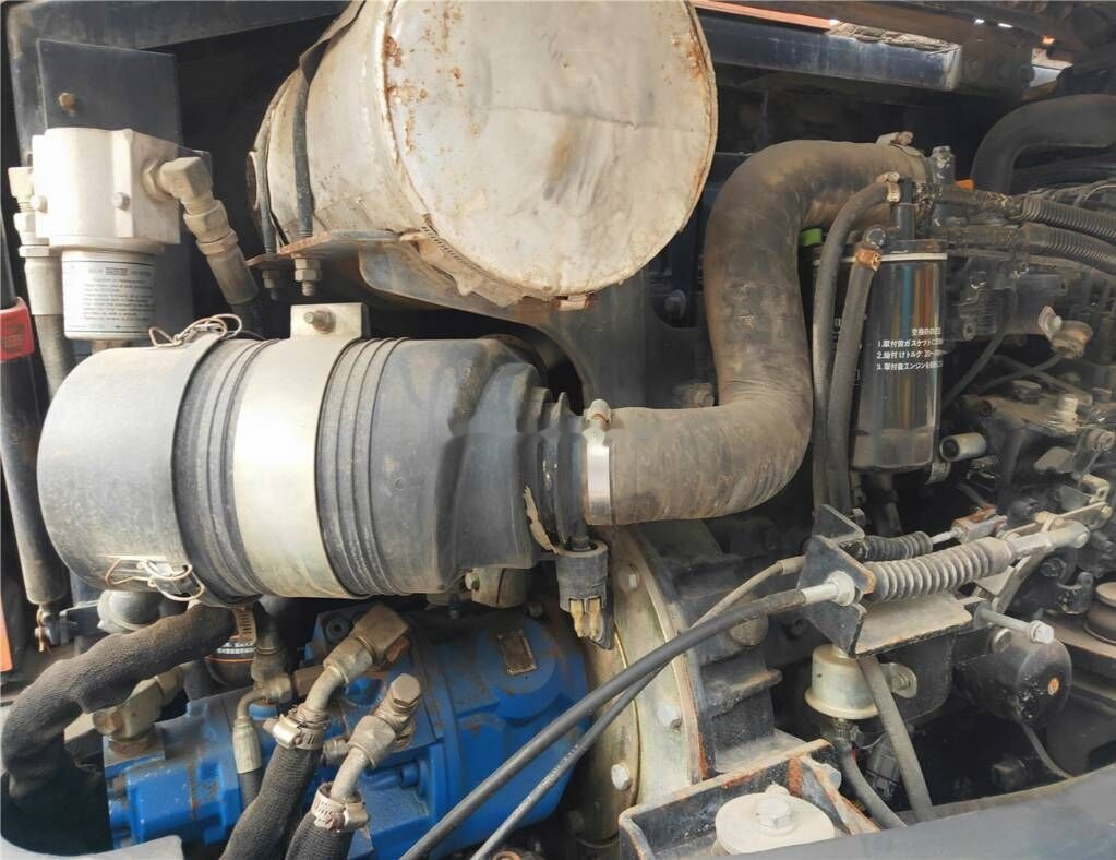 Mobiele graafmachine Doosan DX60 W: afbeelding 6