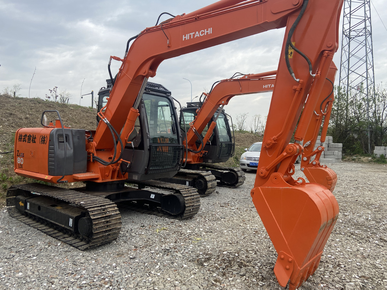 HITACHI ZX80 - Minigraafmachine: afbeelding 3 HITACHI ZX80 - Minigraafmachine: afbeelding 3