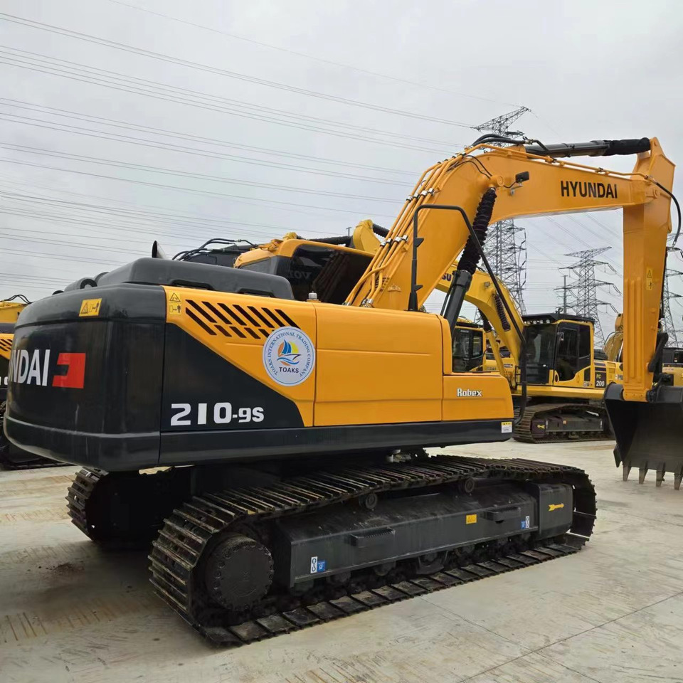 HYUNDAI R210-9S - Graafmachine: afbeelding 4 HYUNDAI R210-9S - Graafmachine: afbeelding 4