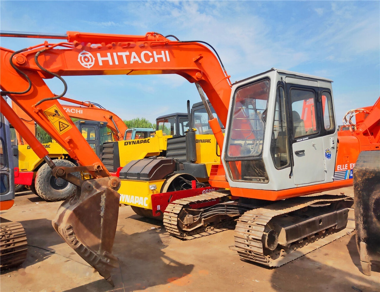 Hitachi EX60 - Minigraafmachine: afbeelding 3 Hitachi EX60 - Minigraafmachine: afbeelding 3