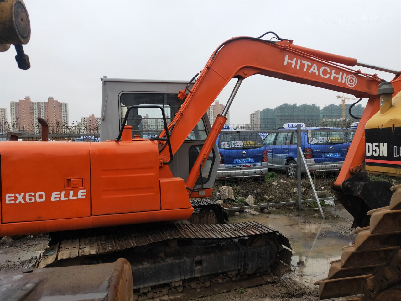 Hitachi EX60 - Rupsgraafmachine: afbeelding 4 Hitachi EX60 - Rupsgraafmachine: afbeelding 4