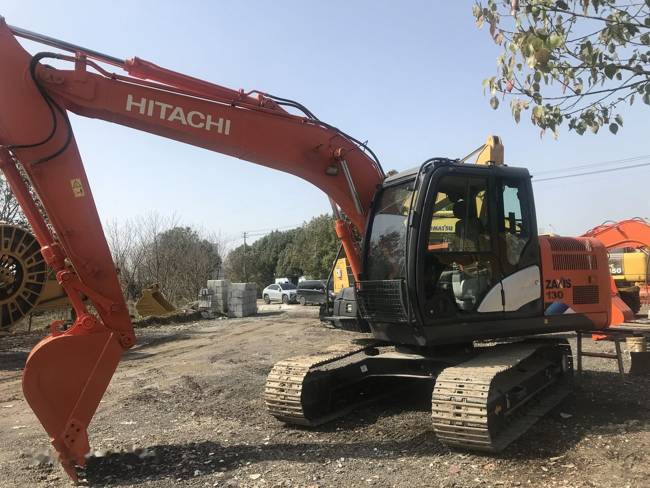 Hitachi ZX130 - Rupsgraafmachine: afbeelding 1 Hitachi ZX130 - Rupsgraafmachine: afbeelding 1