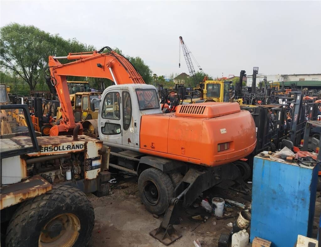 Hitachi ZX160WD - Mobiele graafmachine: afbeelding 5 Hitachi ZX160WD - Mobiele graafmachine: afbeelding 5
