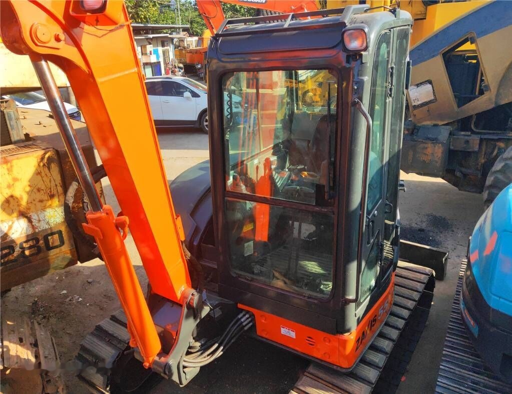 Hitachi ZX55UR - Minigraafmachine: afbeelding 3 Hitachi ZX55UR - Minigraafmachine: afbeelding 3