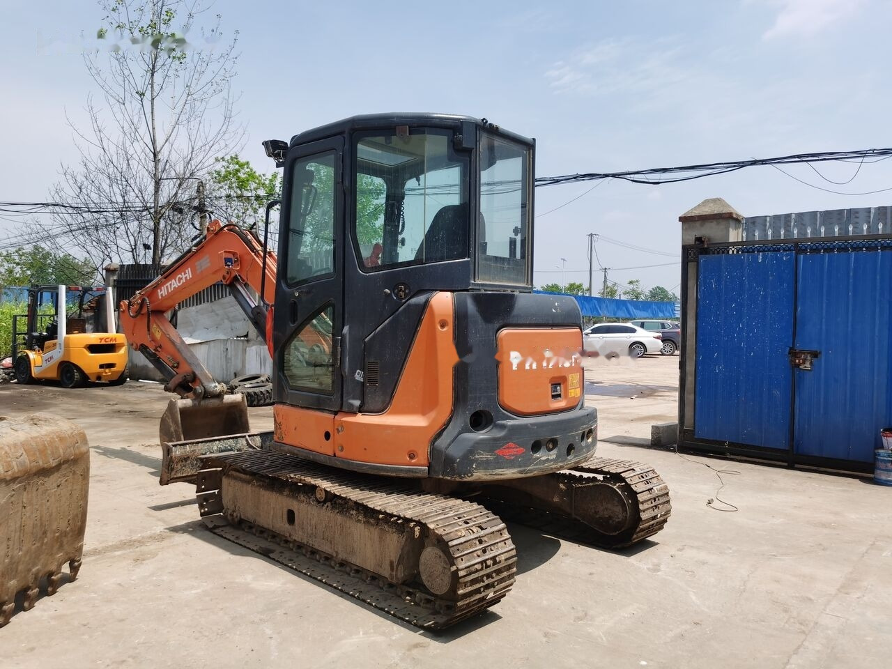 Hitachi ZX55USR-5A - Minigraafmachine: afbeelding 5 Hitachi ZX55USR-5A - Minigraafmachine: afbeelding 5