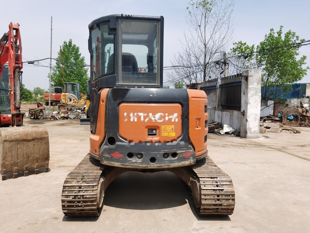 Hitachi ZX55USR-5A - Minigraafmachine: afbeelding 3 Hitachi ZX55USR-5A - Minigraafmachine: afbeelding 3