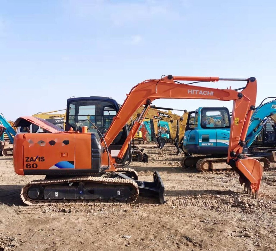 Hitachi ZX60 - Minigraafmachine: afbeelding 2 Hitachi ZX60 - Minigraafmachine: afbeelding 2