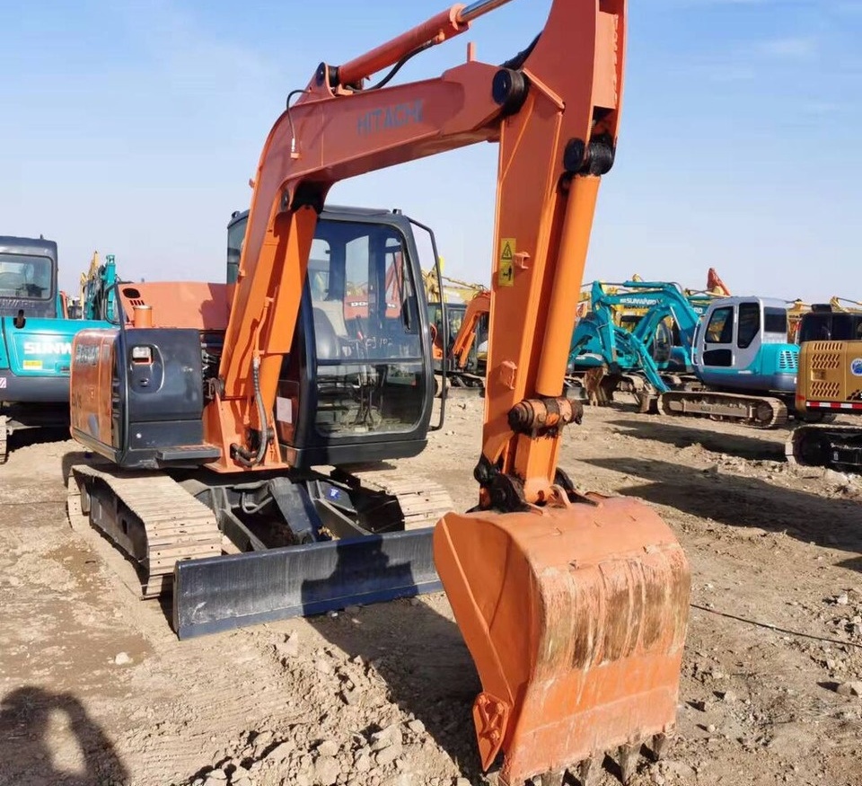 Hitachi ZX60 - Minigraafmachine: afbeelding 3 Hitachi ZX60 - Minigraafmachine: afbeelding 3