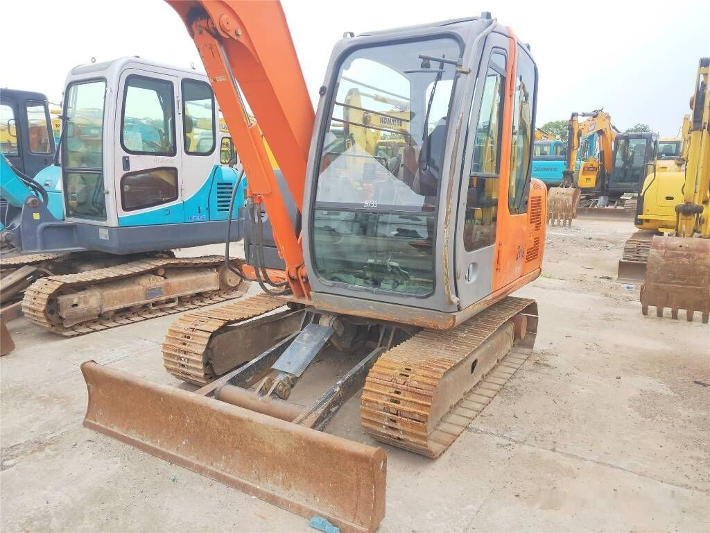 Hitachi ZX60 - Minigraafmachine: afbeelding 2 Hitachi ZX60 - Minigraafmachine: afbeelding 2