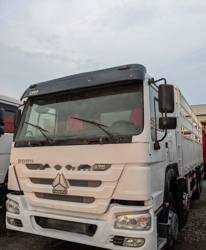 Howo 375 8x4 - Vrachtwagen met open laadbak: afbeelding 1 Howo 375 8x4 - Vrachtwagen met open laadbak: afbeelding 1