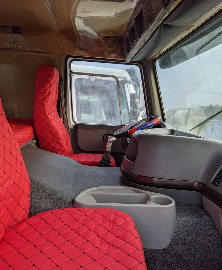 Howo 375 8x4 - Vrachtwagen met open laadbak: afbeelding 4 Howo 375 8x4 - Vrachtwagen met open laadbak: afbeelding 4