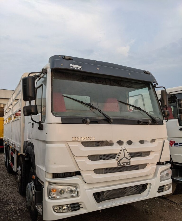 Howo 375 8x4 - Vrachtwagen met open laadbak: afbeelding 3 Howo 375 8x4 - Vrachtwagen met open laadbak: afbeelding 3
