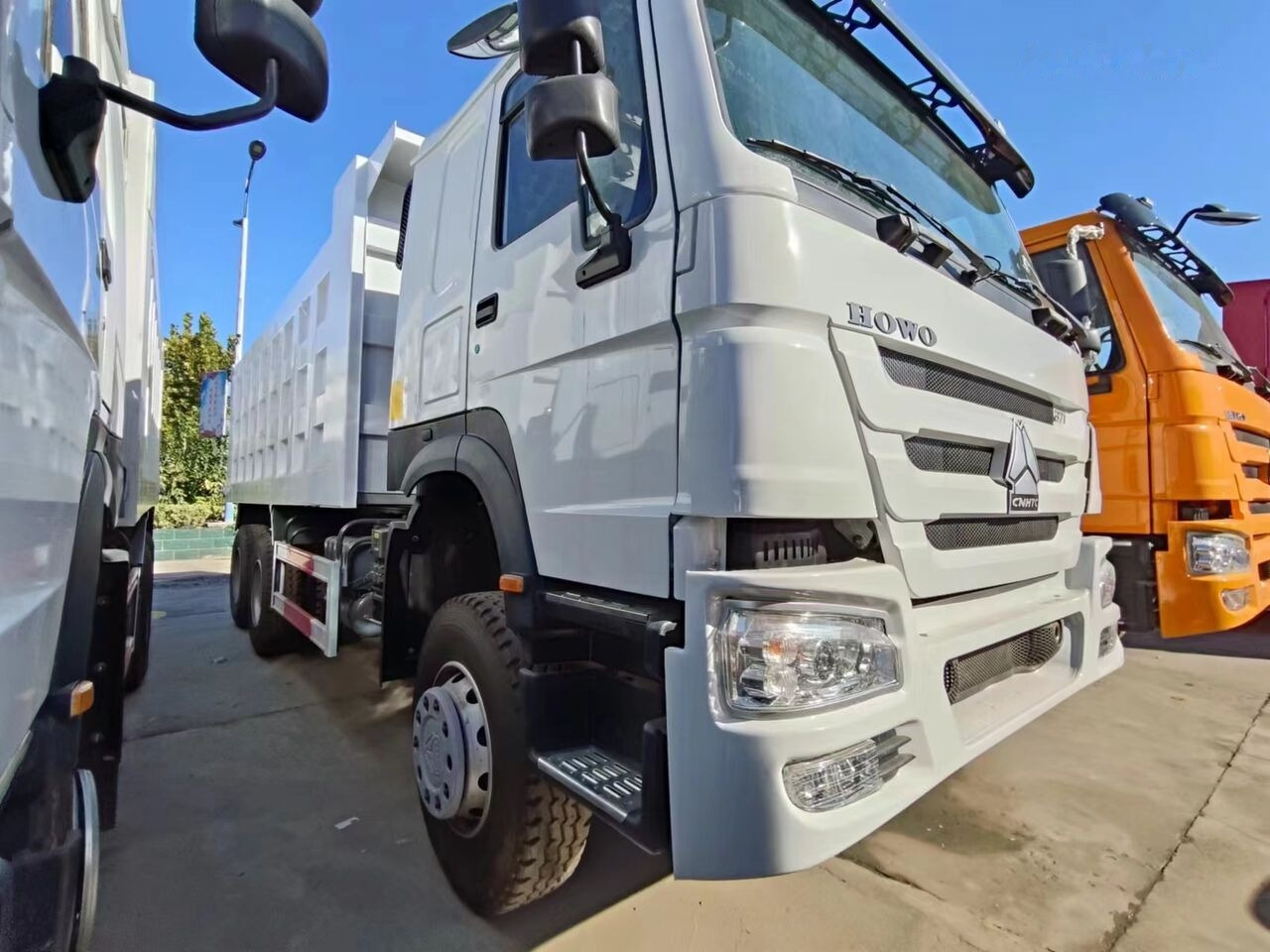 Howo New - Kipper vrachtwagen: afbeelding 4 Howo New - Kipper vrachtwagen: afbeelding 4