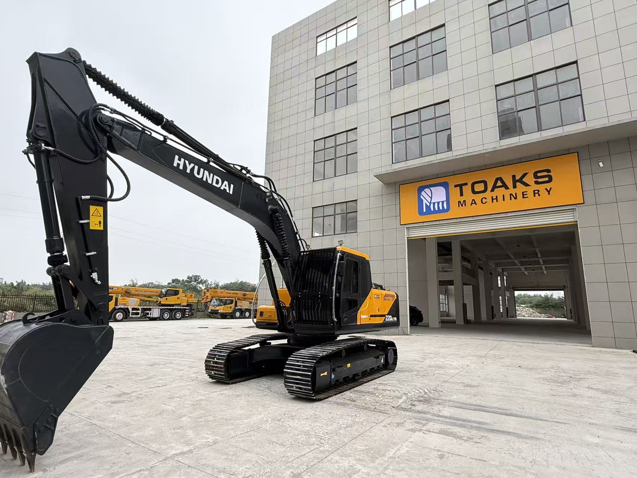 Hyudai R220LC-9S - Graafmachine: afbeelding 2 Hyudai R220LC-9S - Graafmachine: afbeelding 2