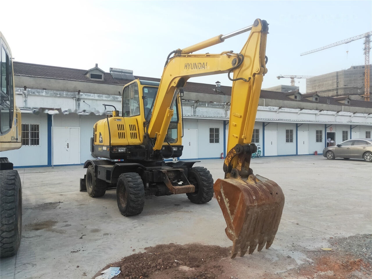 Mobiele graafmachine Hyundai R60W-7: afbeelding 6