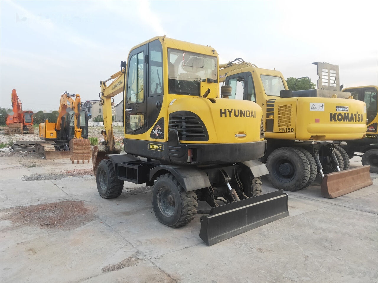 Hyundai R60W-7 - Mobiele graafmachine: afbeelding 2 Hyundai R60W-7 - Mobiele graafmachine: afbeelding 2