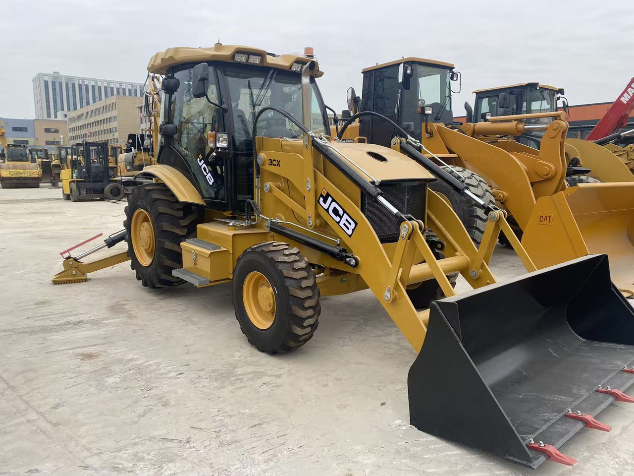 JCB 3CX - Graaflaadmachine: afbeelding 3 JCB 3CX - Graaflaadmachine: afbeelding 3