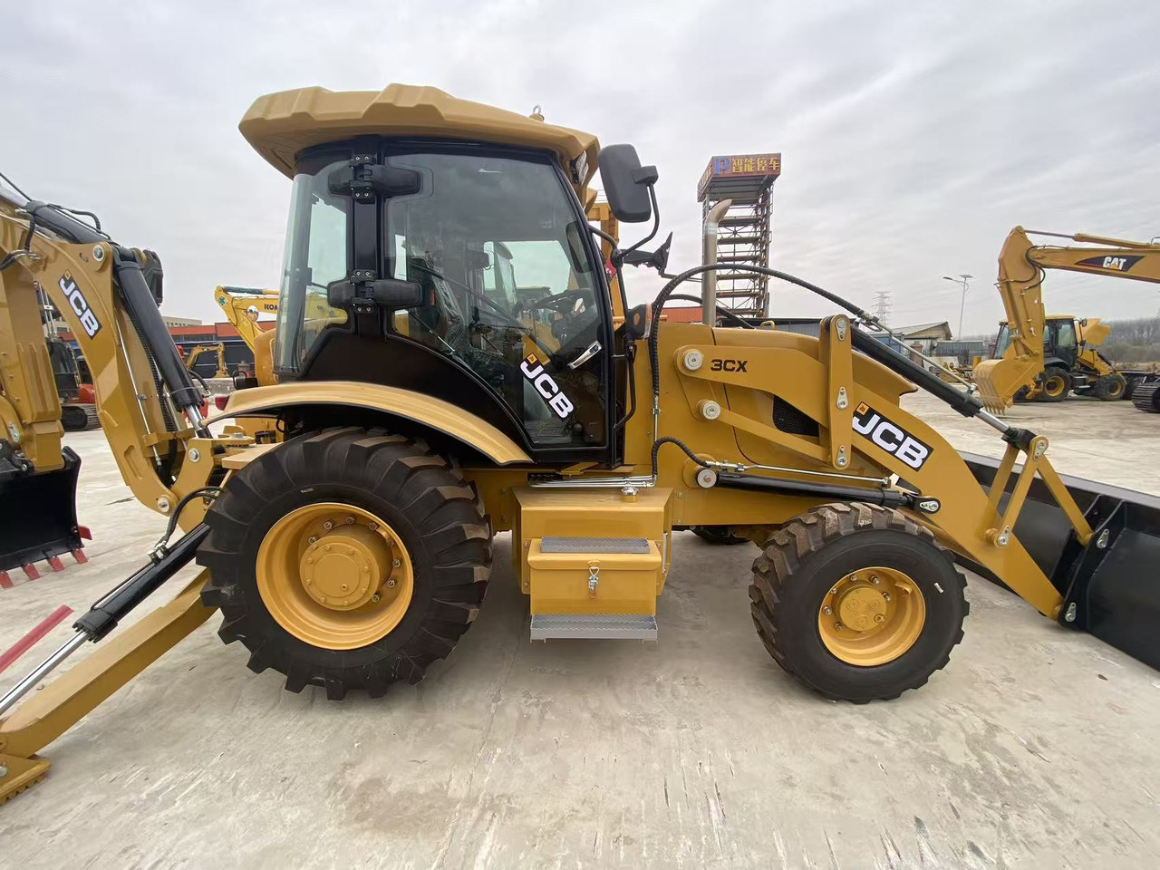 JCB 3CX - Graaflaadmachine: afbeelding 5 JCB 3CX - Graaflaadmachine: afbeelding 5