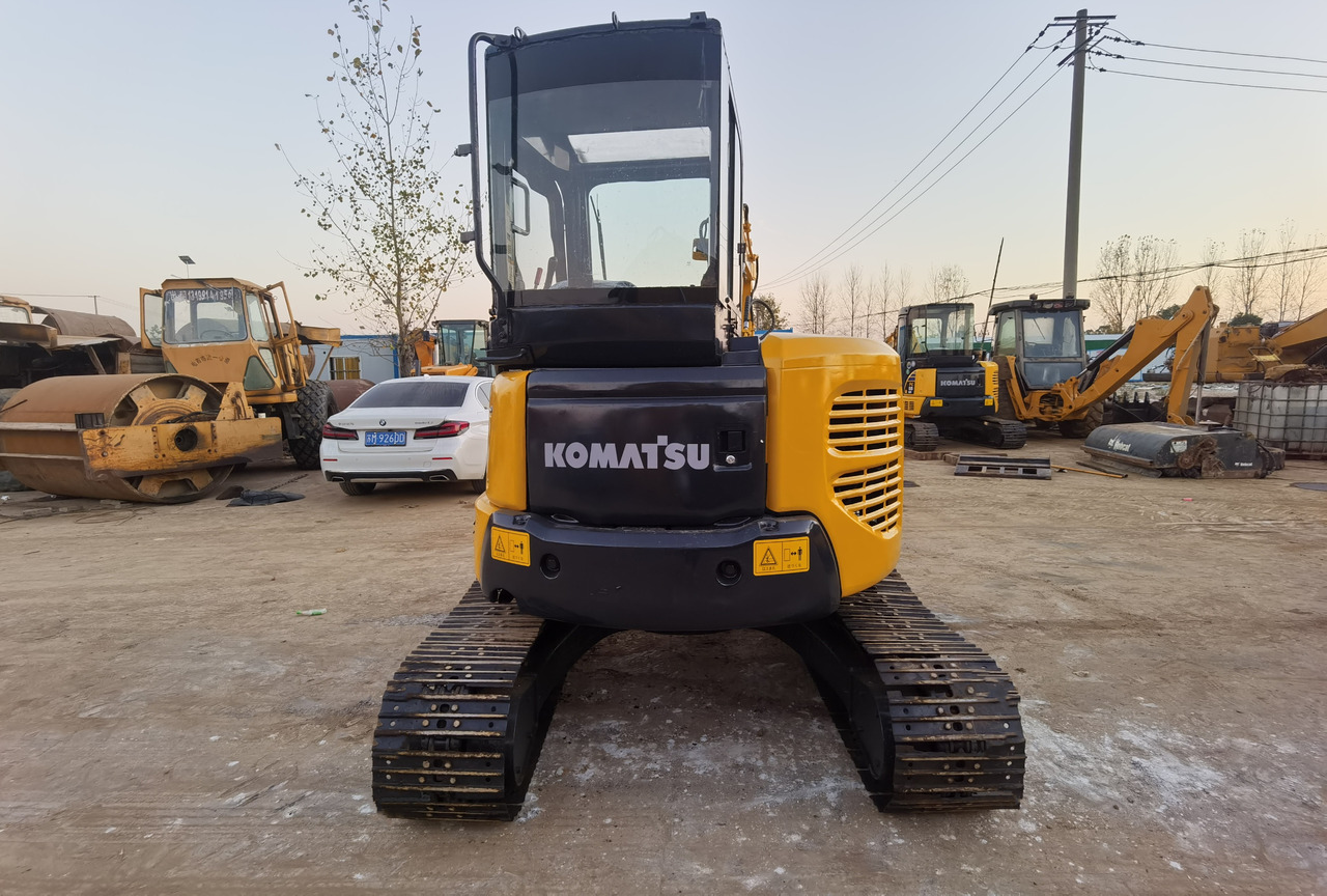 KOMATSU PC50MR - Minigraafmachine: afbeelding 5 KOMATSU PC50MR - Minigraafmachine: afbeelding 5