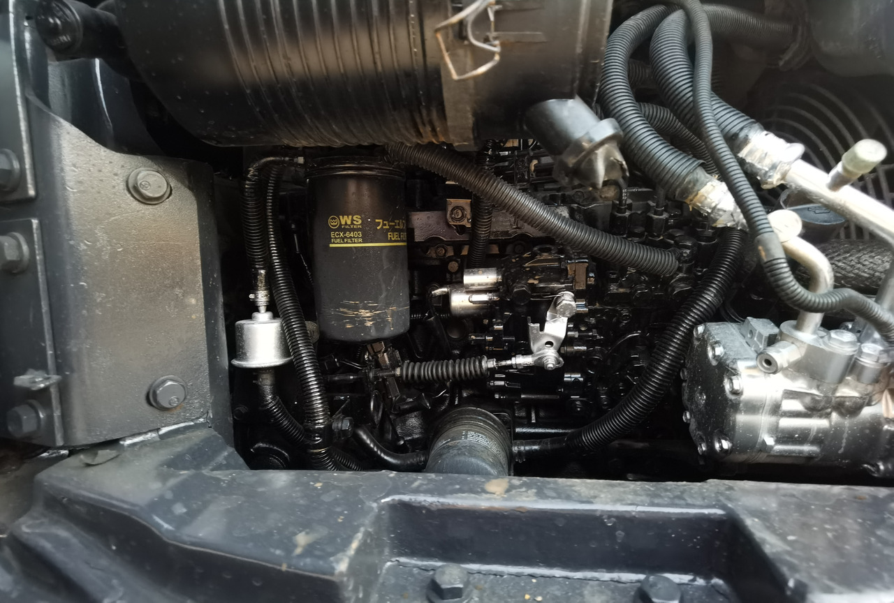 Minigraafmachine KOMATSU PC50MR: afbeelding 9