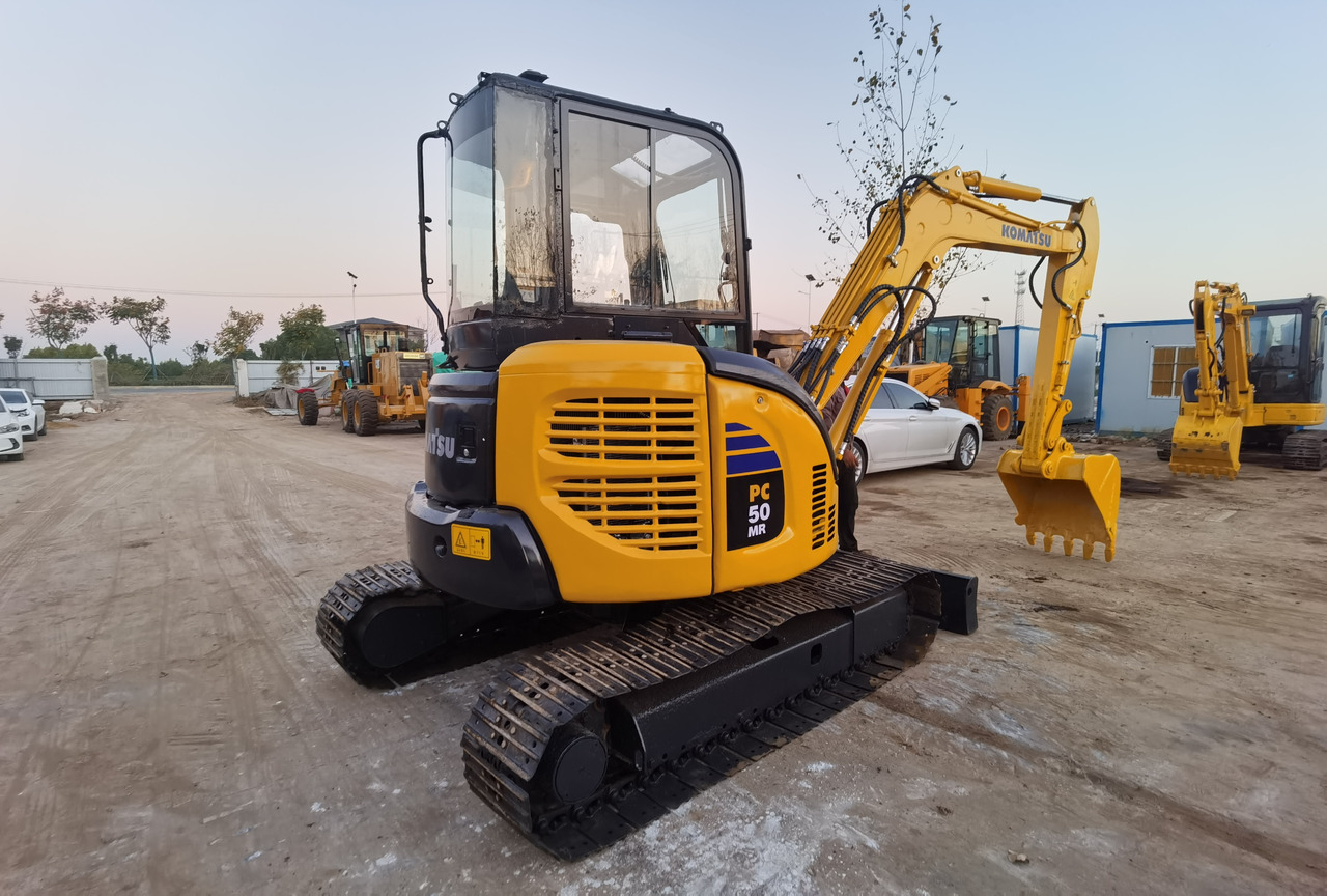KOMATSU PC50MR - Minigraafmachine: afbeelding 4 KOMATSU PC50MR - Minigraafmachine: afbeelding 4
