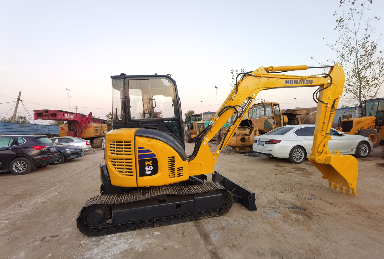 Minigraafmachine KOMATSU PC50MR: afbeelding 7
