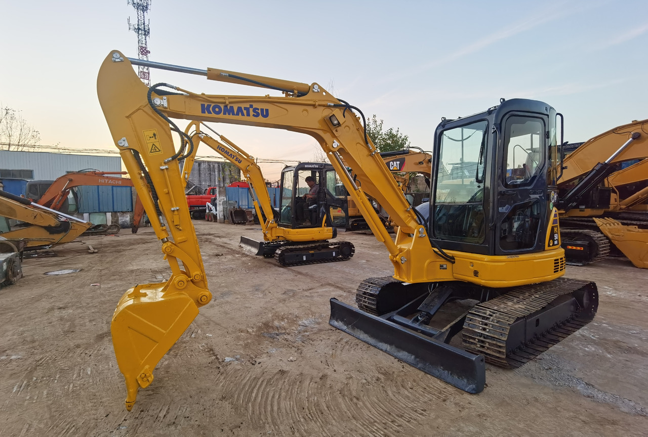 KOMATSU PC50MR - Minigraafmachine: afbeelding 2 KOMATSU PC50MR - Minigraafmachine: afbeelding 2
