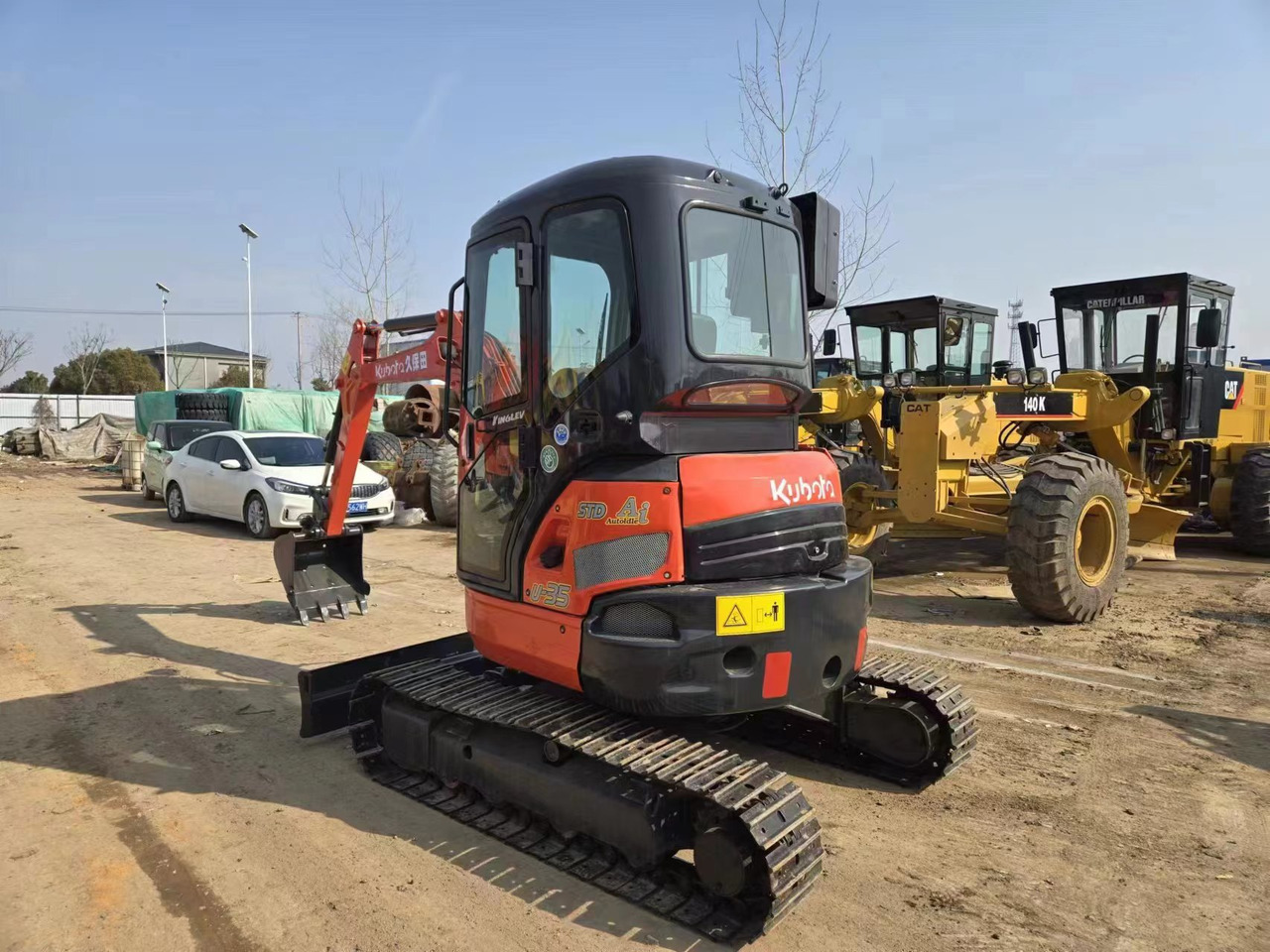 KUBOTA U35 - Minigraafmachine: afbeelding 3 KUBOTA U35 - Minigraafmachine: afbeelding 3