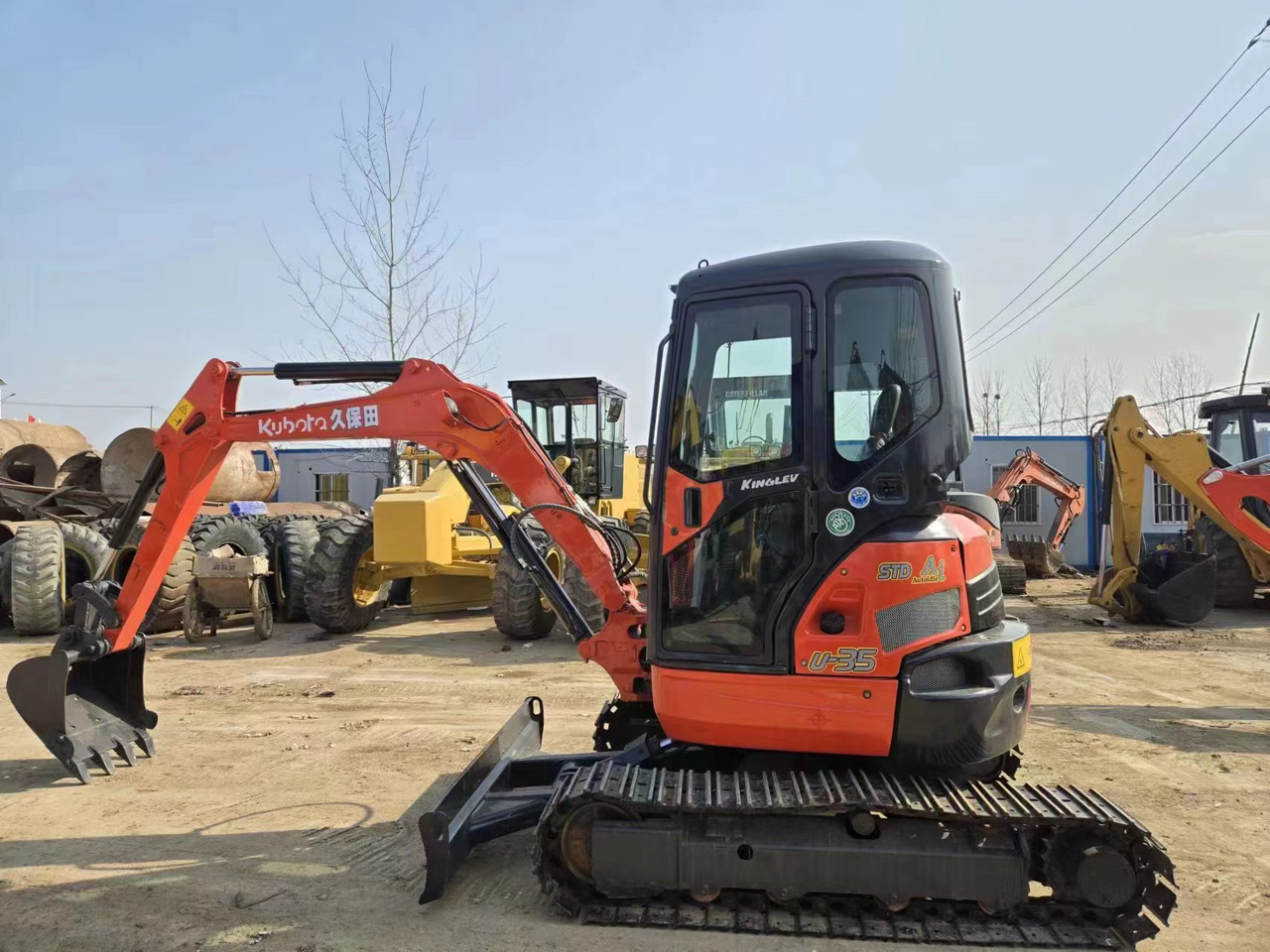 KUBOTA U35 - Minigraafmachine: afbeelding 2 KUBOTA U35 - Minigraafmachine: afbeelding 2