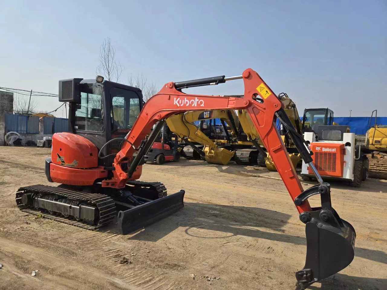 KUBOTA U35 - Minigraafmachine: afbeelding 1 KUBOTA U35 - Minigraafmachine: afbeelding 1