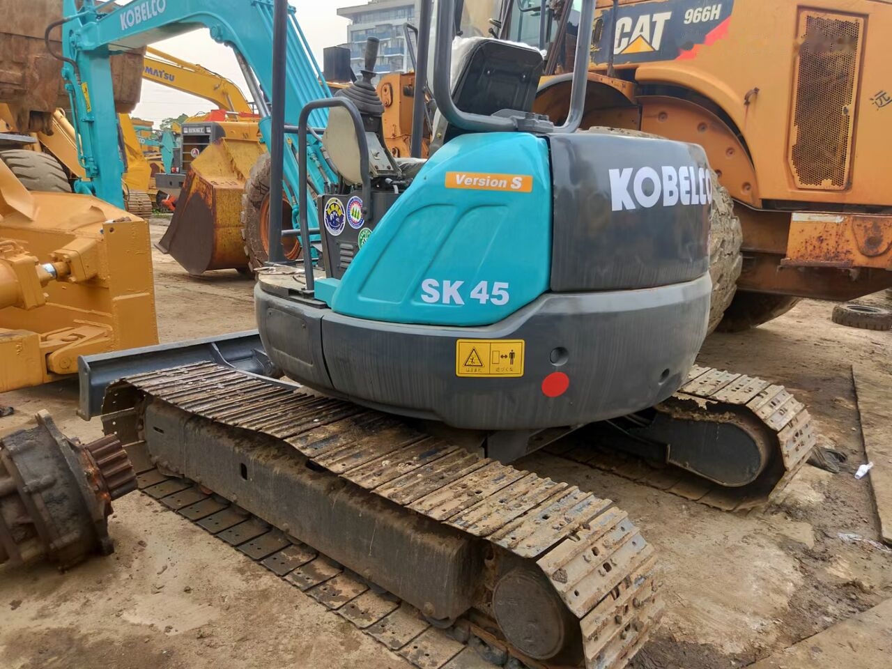 Kobelco SK45 - Minigraafmachine: afbeelding 1 Kobelco SK45 - Minigraafmachine: afbeelding 1