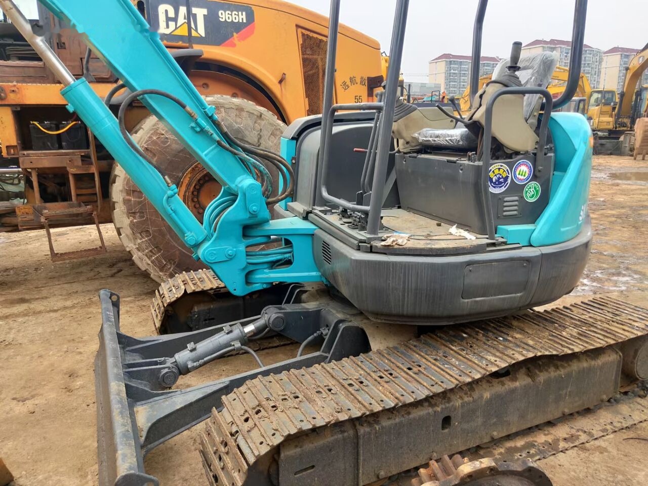 Kobelco SK45 - Minigraafmachine: afbeelding 5 Kobelco SK45 - Minigraafmachine: afbeelding 5