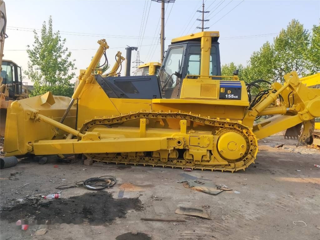 Komatsu D155AX-5 - Bulldozer: afbeelding 1 Komatsu D155AX-5 - Bulldozer: afbeelding 1