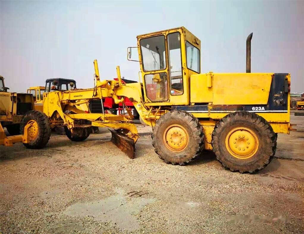 Komatsu GD623A - Grader: afbeelding 5 Komatsu GD623A - Grader: afbeelding 5