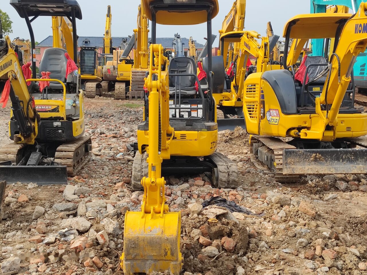 Komatsu PC18MR - Minigraafmachine: afbeelding 4 Komatsu PC18MR - Minigraafmachine: afbeelding 4