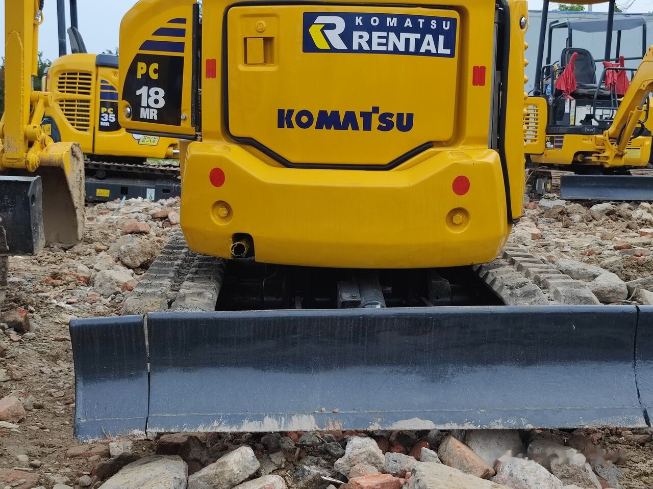 Komatsu PC18MR - Minigraafmachine: afbeelding 2 Komatsu PC18MR - Minigraafmachine: afbeelding 2
