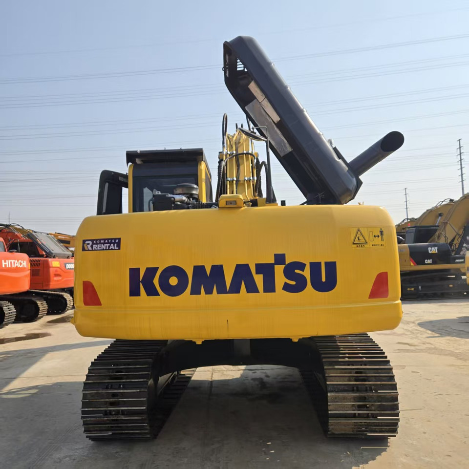 Komatsu PC210 - Rupsgraafmachine: afbeelding 5 Komatsu PC210 - Rupsgraafmachine: afbeelding 5