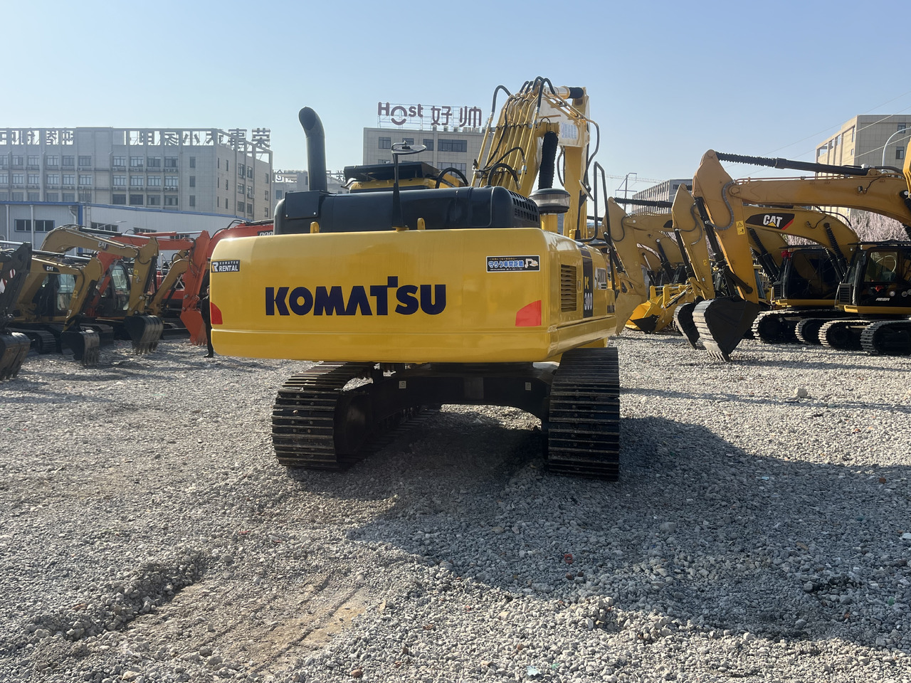 Rupsgraafmachine Komatsu PC300: afbeelding 7