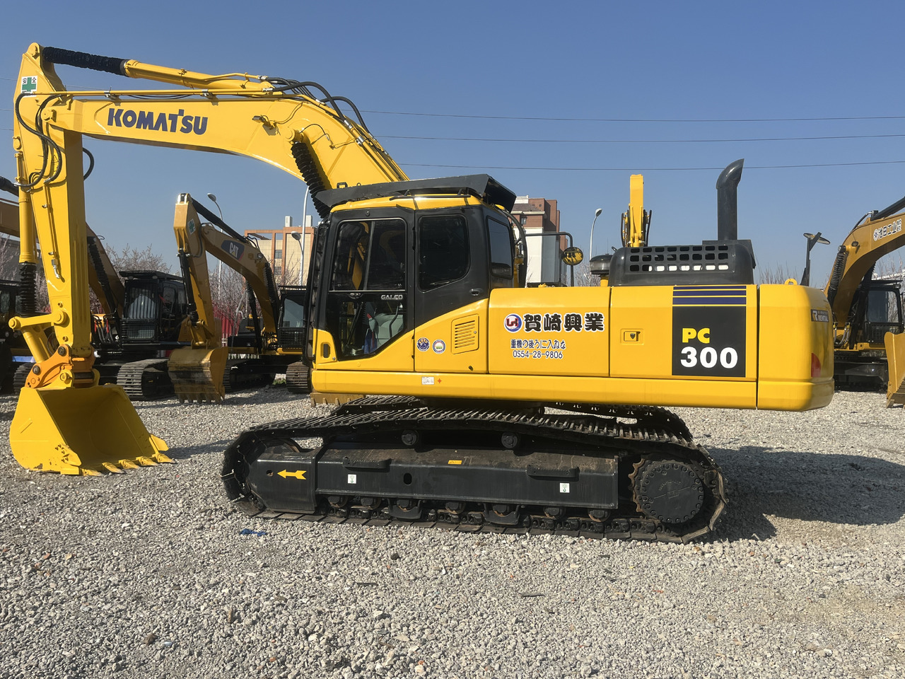 Rupsgraafmachine Komatsu PC300: afbeelding 8