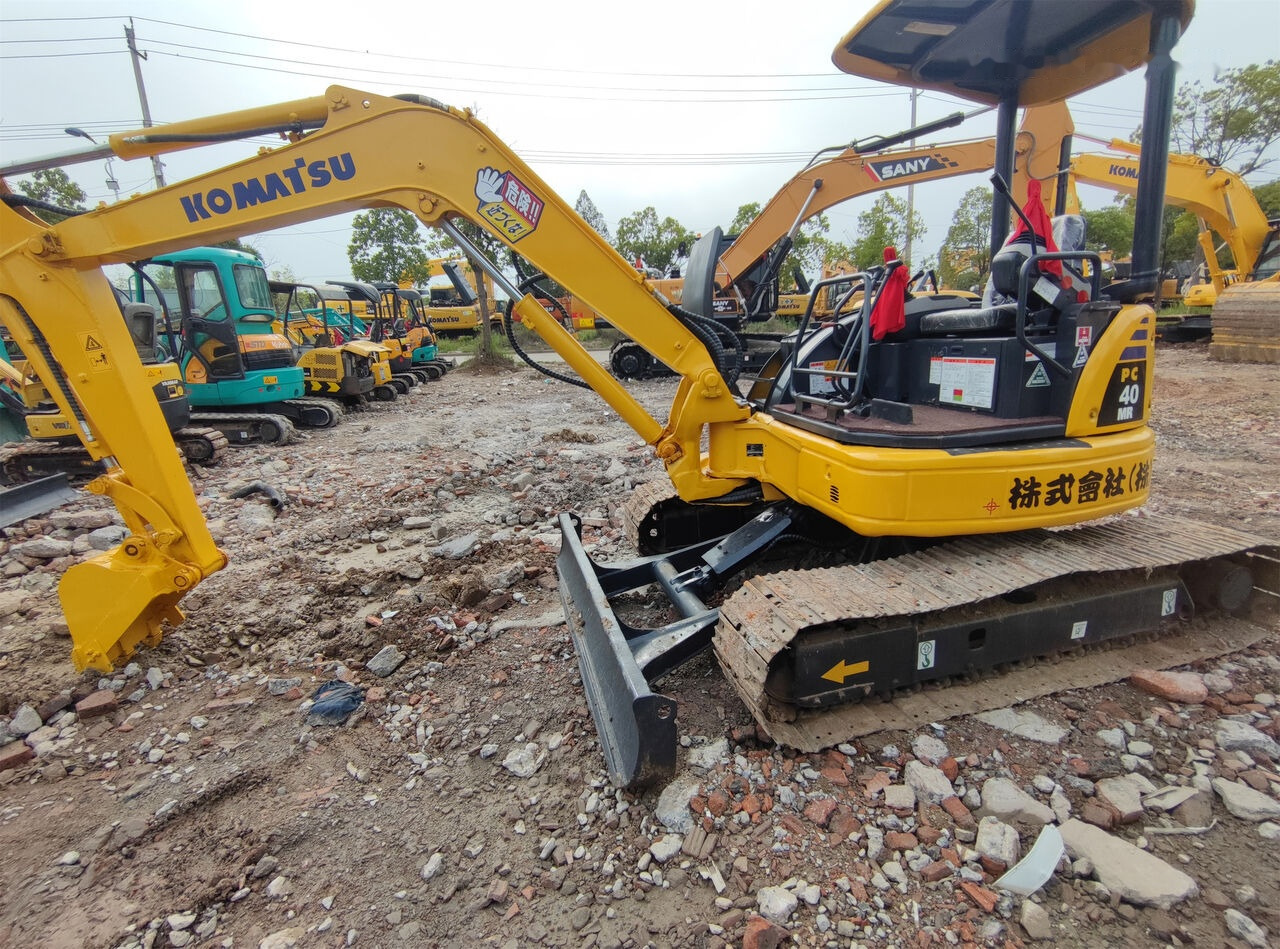 Komatsu PC40MR - Rupsgraafmachine: afbeelding 1 Komatsu PC40MR - Rupsgraafmachine: afbeelding 1